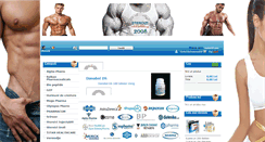Desktop Screenshot of anabolizante2008.ro
